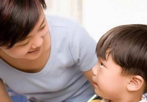 Mầm non Họa Mi - Có nên lo lắng khi bé chậm nói