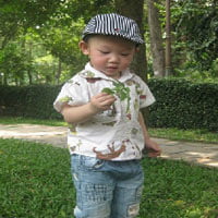 mam non hoa mi moc phat trien cua con lam me