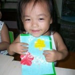 truong mam non hoa mi cung lam thiep sinh nhat tang ban 10