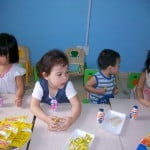 truong mam non hoa mi cung lam thiep sinh nhat tang ban 15