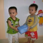 truong mam non hoa mi cung lam thiep sinh nhat tang ban 20