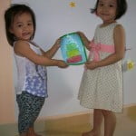 truong mam non hoa mi cung lam thiep sinh nhat tang ban 22