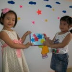 truong mam non hoa mi cung lam thiep sinh nhat tang ban 27