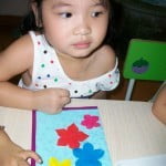 truong mam non hoa mi cung lam thiep sinh nhat tang ban 7