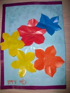 truong mam non hoa mi cung lam thiep sinh nhat tang ban 8