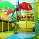 Hệ thống đu quay trong "Xứ Sở Thần Tiên"