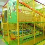 Khu vui chơi được đầu tư kỹ lưỡng