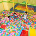 Nhà banh cho bé thỏa sức vùng vẫy