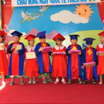 Hình ảnh lễ tổng kết năm học 2013-2014 của trường mầm non Họa Mi