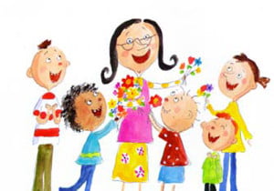 chuong trinh le hoi ngay nha giao VN 20 11 truong mam non hoa mi