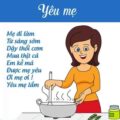 Yêu mẹ | Bài thơ Yêu mẹ