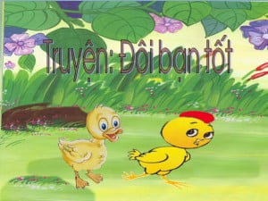 doi ban tot truyen ke thieu nhi