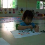 h0inh anh hoc tap vui choi cua cac be khoi nha tre truong mam non hoa mi 2