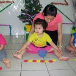 hinh anh hoc tap vui choi cua cac be khoi nha tre truong mam non hoa mi 08