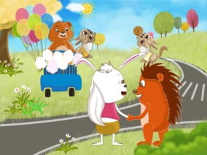 vi sao tho cut duoi truyen thieu nhi