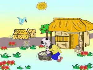 cth qua bau tien truyen ke thieu nhi