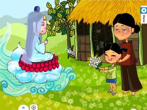 cth truyen ke thieu nhi su tich hoa cuc trang