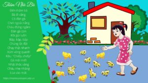 Thăm nhà bà | Bài thơ Thăm nhà bà: Đến thăm bà, Bà đi vắng