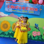 mua an do lop vanh khuyen truong mam non hoa mi le tong ket nam hoc 2015 01