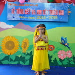 Múa Ấn Độ - Lớp Vành Khuyên - Tổng kết năm học trường mầm non Họa Mi 2015
