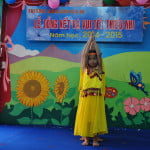 Múa Ấn Độ - Lớp Vành Khuyên - Tổng kết năm học trường mầm non Họa Mi 2015