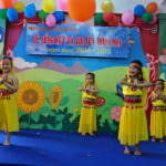 Múa Ấn Độ - Lớp Vành Khuyên - Tổng kết năm học trường mầm non Họa Mi 2015