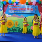 Múa Ấn Độ - Lớp Vành Khuyên - Tổng kết năm học trường mầm non Họa Mi 2015