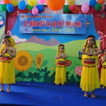 Múa Ấn Độ - Lớp Vành Khuyên - Tổng kết năm học trường mầm non Họa Mi 2015