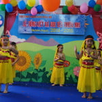Múa Ấn Độ - Lớp Vành Khuyên - Tổng kết năm học trường mầm non Họa Mi 2015