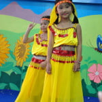 Múa Ấn Độ - Lớp Vành Khuyên - Tổng kết năm học trường mầm non Họa Mi 2015