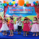 Múa Một gia đình nhỏ, hanh phúc to - Lớp Sóc Nâu - Mầm non Họa Mi 2015