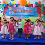 Múa Một gia đình nhỏ, hanh phúc to - Lớp Sóc Nâu - Mầm non Họa Mi 2015