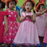 Múa Một gia đình nhỏ, hanh phúc to - Lớp Sóc Nâu - Mầm non Họa Mi 2015