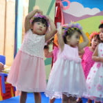 Múa Một gia đình nhỏ, hanh phúc to - Lớp Sóc Nâu - Mầm non Họa Mi 2015