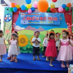 Múa Một gia đình nhỏ, hanh phúc to - Lớp Sóc Nâu - Mầm non Họa Mi 2015