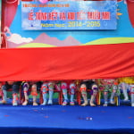 Múa rối chân - Lớp chúng mình - Các bé lớp Vành Khuyên trường mầm non Họa Mi 2015