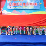 Múa rối chân - Lớp chúng mình - Các bé lớp Vành Khuyên trường mầm non Họa Mi 2015