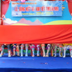 Múa rối chân - Lớp chúng mình - Các bé lớp Vành Khuyên trường mầm non Họa Mi 2015