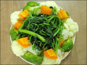 Thực đơn mầm non của bé ở trường mầm non Họa Mi tháng 06-2015