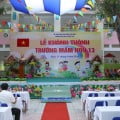 Lễ khánh thành trường mầm non 13 - Quận Tân Bình