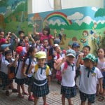 truong mam non hoa mi to chuc cho be di kizciti 2015 1