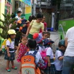 truong mam non hoa mi to chuc cho be di kizciti 2015 10