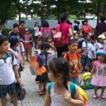 truong mam non hoa mi to chuc cho be di kizciti 2015 18