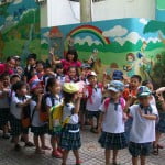 truong mam non hoa mi to chuc cho be di kizciti 2015 2