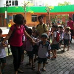 truong mam non hoa mi to chuc cho be di kizciti 2015 25