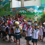 truong mam non hoa mi to chuc cho be di kizciti 2015 3