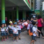 truong mam non hoa mi to chuc cho be di kizciti 2015 4