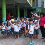 truong mam non hoa mi to chuc cho be di kizciti 2015 5