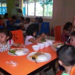 truong mam non hoa mi to chuc cho be di kizciti 2015 58