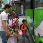 truong mam non hoa mi to chuc cho be di kizciti 2015 6